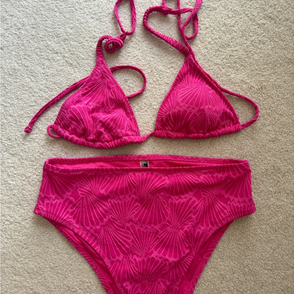 Vibrant Pink Bikini Set